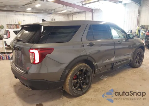 2021 Ford Explorer St from USA, damaged, VIN 1FM5K8GC5MGB75660